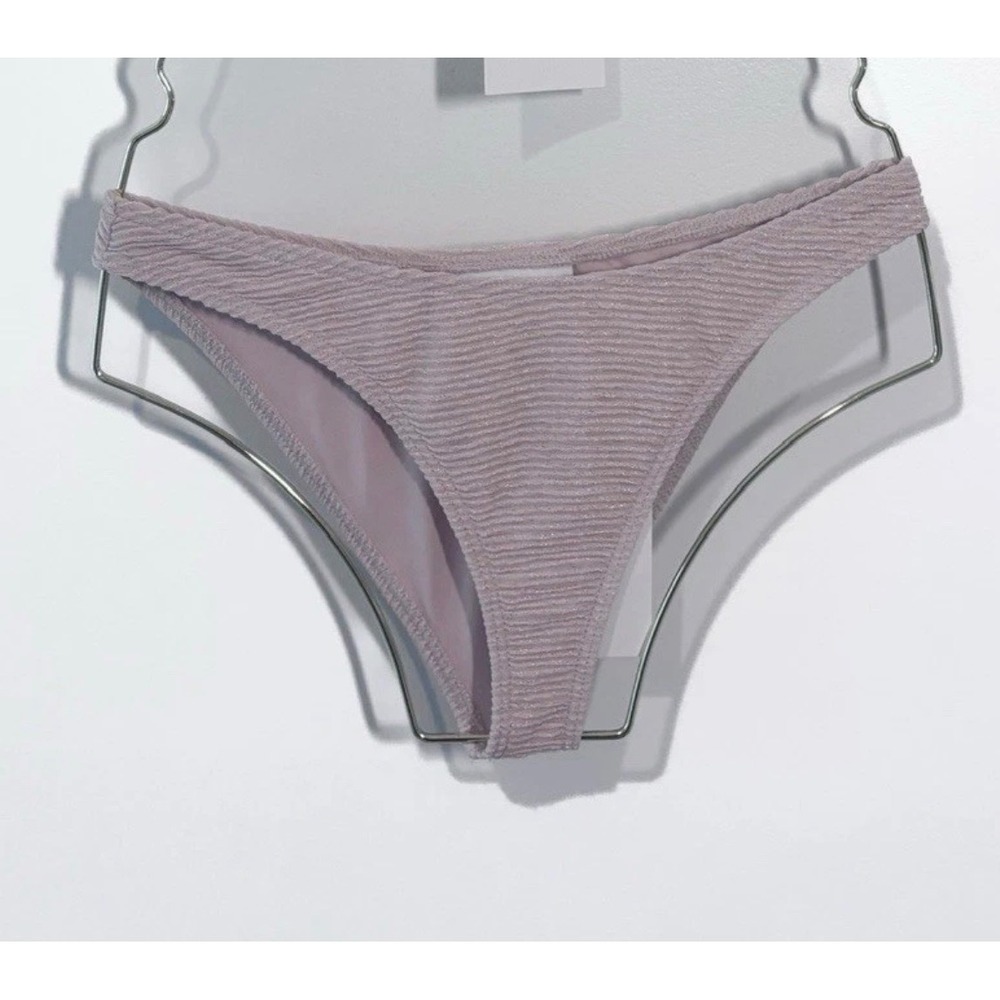 Rumer the Label Swim‎ Rosa Bikini Bottoms Nude S NWT